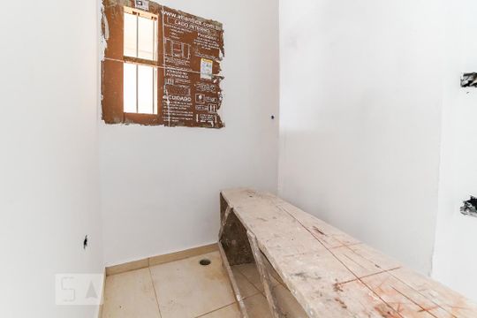 Cozinha de apartamento para alugar com 1 quarto, 35m² em Vila Gustavo, São Paulo