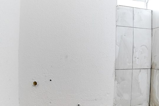 Banheiro de apartamento para alugar com 1 quarto, 35m² em Vila Gustavo, São Paulo