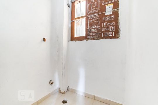 Área de Serviço de apartamento para alugar com 1 quarto, 35m² em Vila Gustavo, São Paulo
