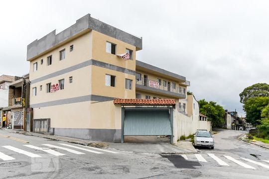 Fachada de apartamento para alugar com 1 quarto, 35m² em Vila Gustavo, São Paulo