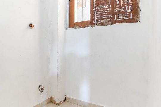 Área de Serviço de apartamento para alugar com 1 quarto, 35m² em Vila Gustavo, São Paulo