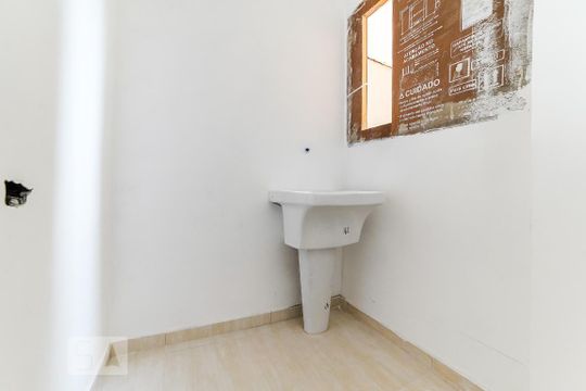 Área de Serviço de apartamento para alugar com 1 quarto, 35m² em Vila Gustavo, São Paulo