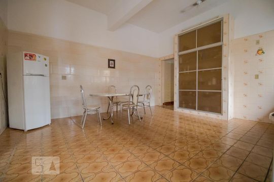 Cozinha 02 de casa para alugar com 4 quartos, 120m² em Parque Rural Fazenda Santa Cândida, Campinas