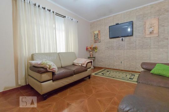 Sala de TV de casa para alugar com 4 quartos, 120m² em Parque Rural Fazenda Santa Cândida, Campinas