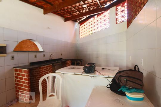 Área comum - Cozinha Salão de festas de apartamento à venda com 2 quartos, 50m² em Vargem Pequena, Rio de Janeiro