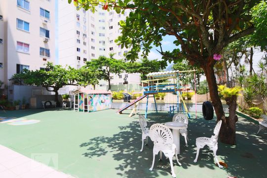 Área Comum - Playground de apartamento à venda com 2 quartos, 50m² em Vargem Pequena, Rio de Janeiro