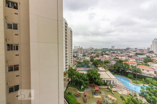 Vista  de apartamento para alugar com 3 quartos, 70m² em Vila Lageado, São Paulo