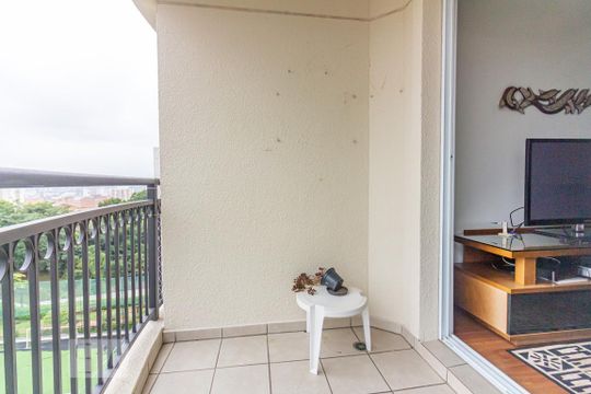 Varanda de apartamento para alugar com 3 quartos, 70m² em Vila Lageado, São Paulo