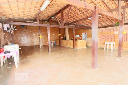 Área comum - Salão de festas de apartamento à venda com 2 quartos, 50m² em Vargem Pequena, Rio de Janeiro