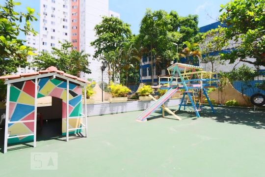 Área Comum - Playground de apartamento à venda com 2 quartos, 50m² em Vargem Pequena, Rio de Janeiro