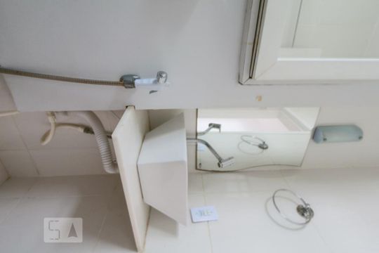 Banheiro - Torneira de apartamento à venda com 2 quartos, 50m² em Vargem Pequena, Rio de Janeiro