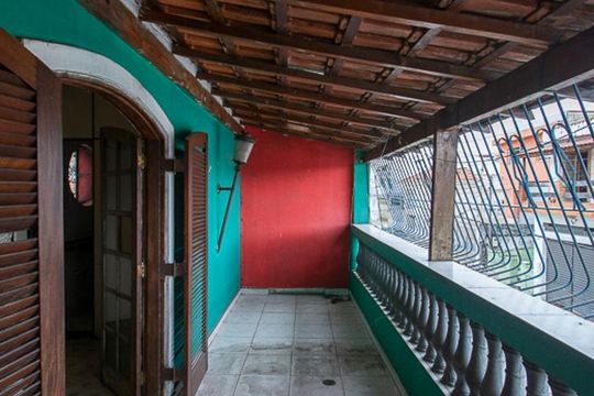 Varanda de casa à venda com 2 quartos, 830m² em Carandiru, São Paulo