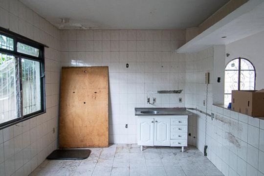 Cozinha de casa à venda com 2 quartos, 830m² em Carandiru, São Paulo