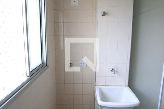 Área de Serviço de apartamento à venda com 2 quartos, 56m² em Jardim Arize, São Paulo