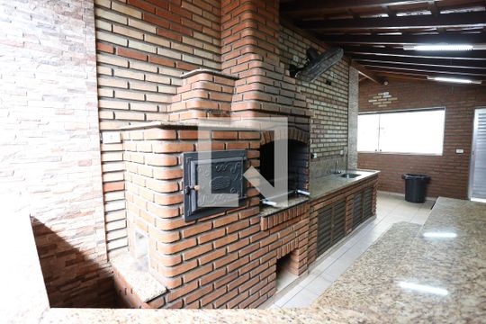 Área comum de apartamento à venda com 2 quartos, 56m² em Jardim Arize, São Paulo