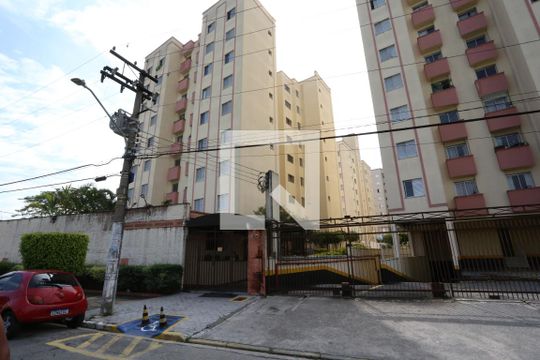Fachada  de apartamento à venda com 2 quartos, 56m² em Jardim Arize, São Paulo