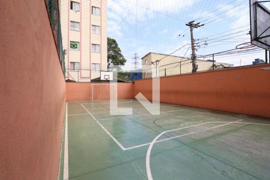 Área comum de apartamento à venda com 2 quartos, 56m² em Jardim Arize, São Paulo