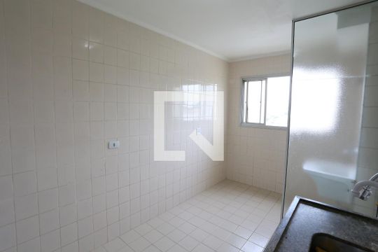 Cozinha  de apartamento à venda com 2 quartos, 56m² em Jardim Arize, São Paulo