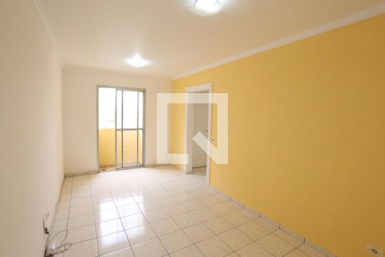 Sala  de apartamento à venda com 2 quartos, 56m² em Jardim Arize, São Paulo