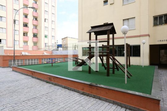 Área comum de apartamento à venda com 2 quartos, 56m² em Jardim Arize, São Paulo