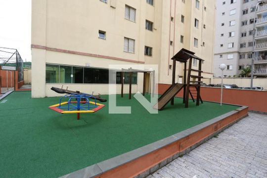 Área comum de apartamento à venda com 2 quartos, 56m² em Jardim Arize, São Paulo