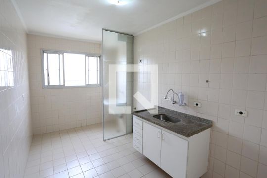 Cozinha  de apartamento à venda com 2 quartos, 56m² em Jardim Arize, São Paulo