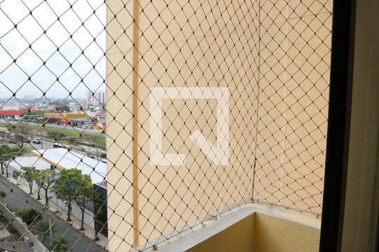 Varanda  de apartamento à venda com 2 quartos, 56m² em Jardim Arize, São Paulo