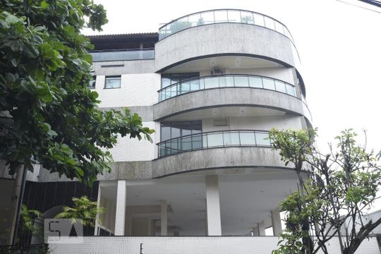 Fachada de apartamento para alugar com 4 quartos, 194m² em Jardim Guanabara, Rio de Janeiro
