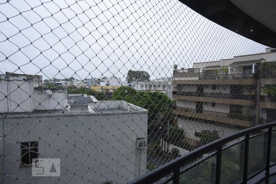 Vista da Sala de apartamento para alugar com 4 quartos, 194m² em Jardim Guanabara, Rio de Janeiro