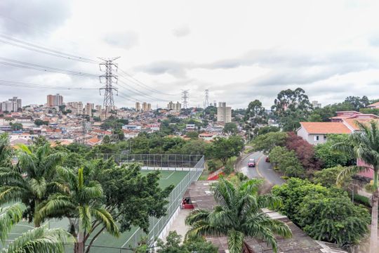 Vista de apartamento para alugar com 3 quartos, 111m² em Cidade São Francisco, São Paulo