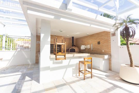 Churrasqueira de apartamento para alugar com 3 quartos, 111m² em Cidade São Francisco, São Paulo
