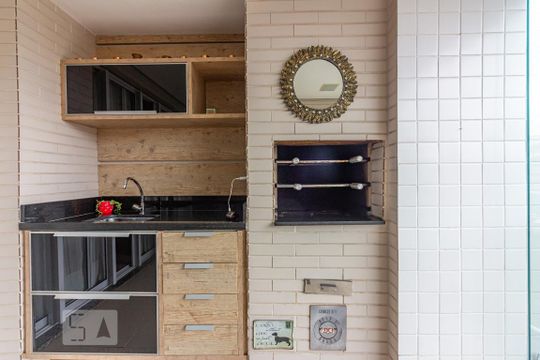 Varanda de apartamento para alugar com 3 quartos, 111m² em Cidade São Francisco, São Paulo
