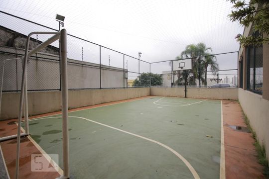 Quadra Esportiva de apartamento à venda com 3 quartos, 78m² em Jardim Esmeralda, São Paulo