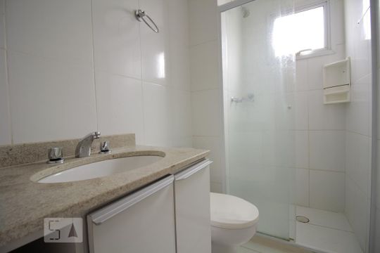 Banheiro Suíte 3 de apartamento à venda com 3 quartos, 78m² em Jardim Esmeralda, São Paulo