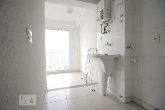 Área de Serviço de apartamento à venda com 3 quartos, 78m² em Jardim Esmeralda, São Paulo