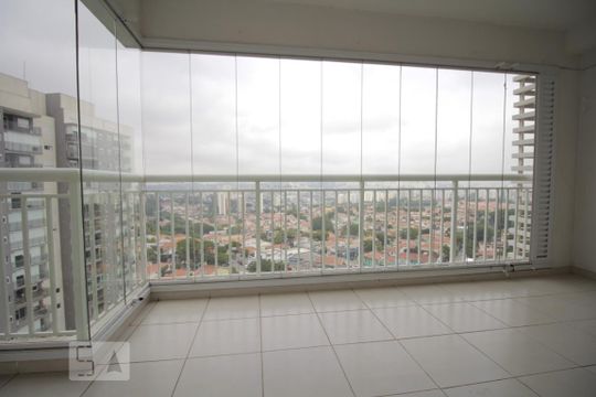 Varanda gourmet de apartamento à venda com 3 quartos, 78m² em Jardim Esmeralda, São Paulo
