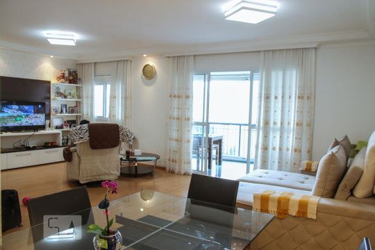 Sala de apartamento à venda com 4 quartos, 139m² em Bela Vista, São Paulo