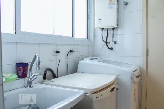 Área de Serviço de apartamento à venda com 4 quartos, 139m² em Bela Vista, São Paulo