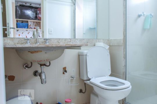 Banheiro da Suíte 3 de apartamento à venda com 4 quartos, 139m² em Bela Vista, São Paulo