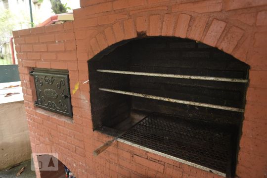 Área comum - Churrasqueira de apartamento à venda com 3 quartos, 98m² em Ribeira, Rio de Janeiro