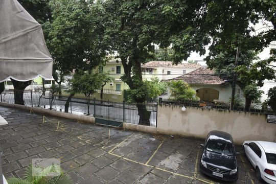 Vista da Sala de apartamento à venda com 3 quartos, 98m² em Ribeira, Rio de Janeiro