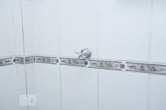 Banheiro do Quarto 1 Suite de apartamento à venda com 3 quartos, 98m² em Ribeira, Rio de Janeiro