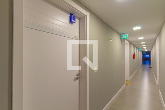 Lockbox de kitnet/studio para alugar com 1 quarto, 33m² em Marechal Rondon, Canoas