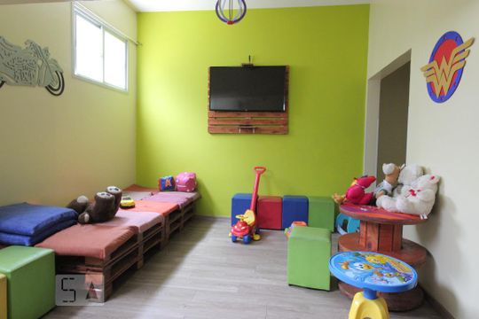 Brinquedoteca de apartamento para alugar com 2 quartos, 70m² em Lauzane Paulista, São Paulo