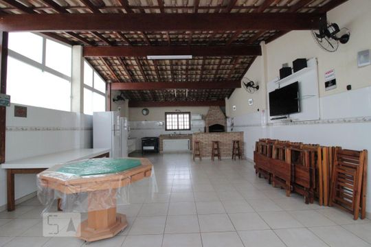 Área comum - Churrasqueira de apartamento para alugar com 2 quartos, 70m² em Lauzane Paulista, São Paulo