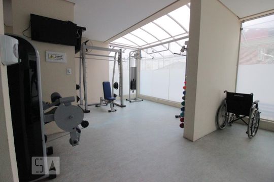 Área comum - Academia de apartamento para alugar com 2 quartos, 70m² em Lauzane Paulista, São Paulo