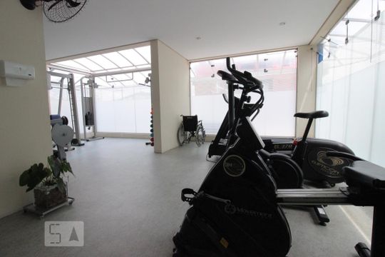Área comum - Academia de apartamento para alugar com 2 quartos, 70m² em Lauzane Paulista, São Paulo