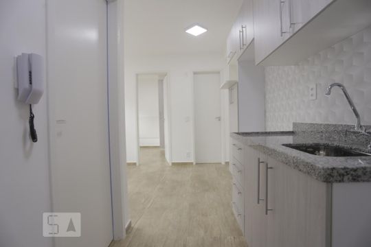 Cozinha de apartamento à venda com 2 quartos, 35m² em Vila Buarque, São Paulo