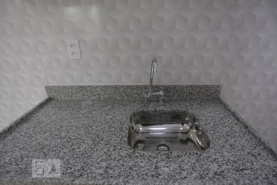 Cozinha de apartamento à venda com 2 quartos, 35m² em Vila Buarque, São Paulo