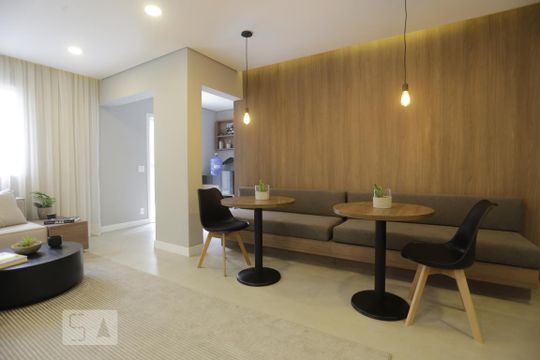 Salão de Festas de apartamento à venda com 2 quartos, 35m² em Vila Buarque, São Paulo